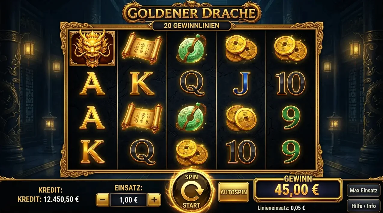 Slots im LuckyCapone