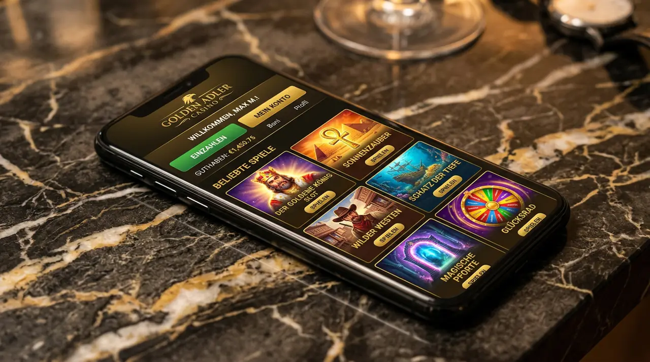 Mobiles Spielen bei LuckyCapone