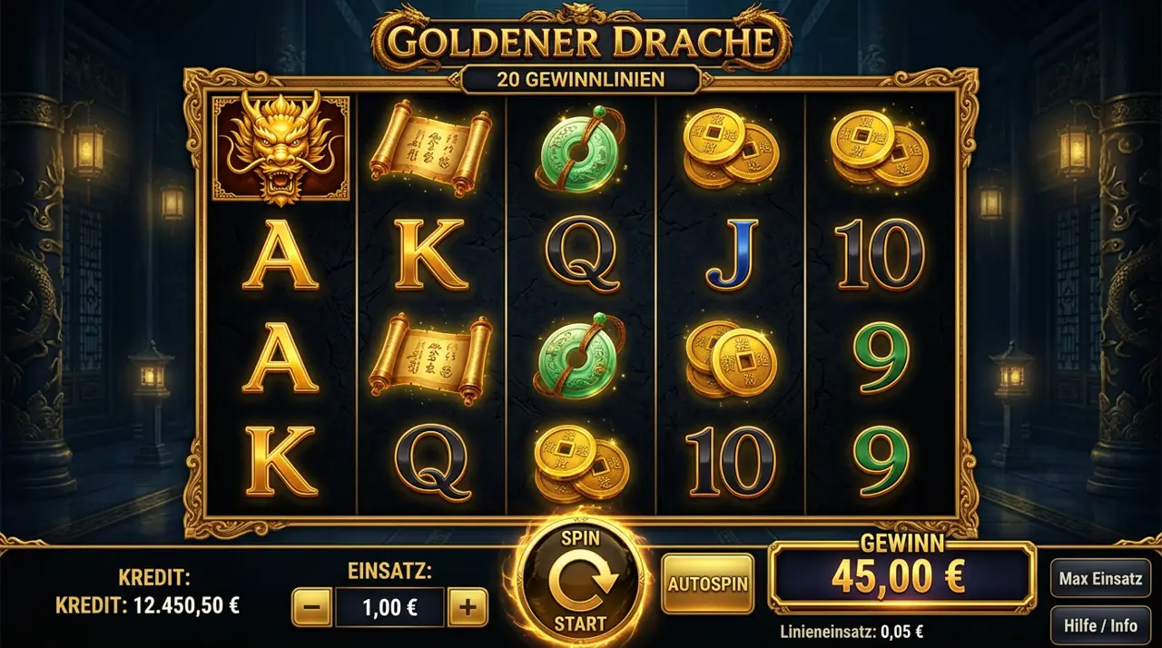 Slots im LuckyCapone