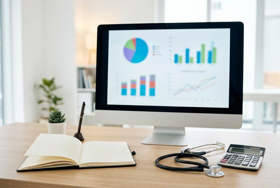 Investitionen in Praxissoftware: Kostenstrukturen und wirtschaftlicher Nutzen