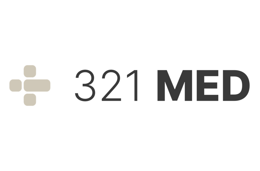 321Med logo weiss